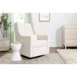 Babyletto Kiwi Electronic Recliner And Swivel Glider With USB Port -Kids Furniture M11288PCMEW Lifestyle 10 b10b2139 e2a2 4a3a a4ae d5299f55950a