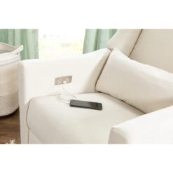 Babyletto Kiwi Electronic Recliner And Swivel Glider With USB Port -Kids Furniture M11288PCMEW Lifestyle 11 30664218 0b98 4036 9e92 02e5c091199e