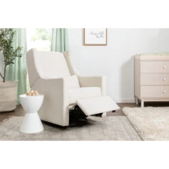 Babyletto Kiwi Electronic Recliner And Swivel Glider With USB Port -Kids Furniture M11288PCMEW Lifestyle Main 08 38a06745 5774 4a6a a758 2ac9f2651700
