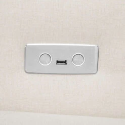 Babyletto Kiwi Electronic Recliner And Swivel Glider With USB Port -Kids Furniture M11288PCMEW White Background 05 907535f1 0236 4b9e 922e 47994657d2d4