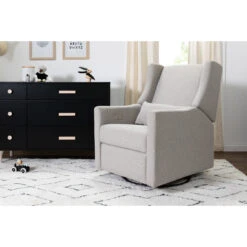 Babyletto Kiwi Electronic Recliner And Swivel Glider With USB Port -Kids Furniture M11288PGEW Lifestyle 09 63d12759 d5c6 4e9a 9c5b 98a7bf072af3