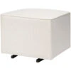 Babyletto Kiwi Gliding Ottoman -Kids Furniture M12685PCMEW White Background Main 01 19fe3e7b f229 4e96 b5a3 7cdaf80a0fd1