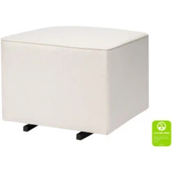 Babyletto Kiwi Gliding Ottoman -Kids Furniture M12685PCMEW White Background Main Greenguard 00 1f75fc99 c186 427f 80b6 152f2fc018d9