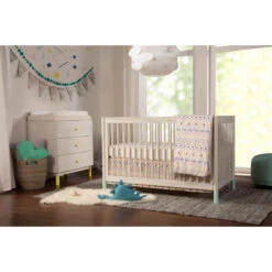 Babyletto Gelato 4-in-1 Convertible Crib With Toddler Bed Conversion Kit -Kids Furniture M12901NXW Lifestyle 11 a424f2ec d3e4 43d8 9623 8b0c831fabde