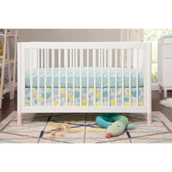 Babyletto Gelato 4-in-1 Convertible Crib With Toddler Bed Conversion Kit -Kids Furniture M12901WNX Lifestyle Main 11 00270281 77eb 4c2c bcc3 efc86ff142f0