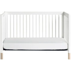 Babyletto Gelato 4-in-1 Convertible Crib With Toddler Bed Conversion Kit -Kids Furniture M12901WNX White Background 06 0f48f79b 38bc 4b1e 9c24 ccb8a6e21d58