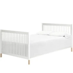 Babyletto Gelato 4-in-1 Convertible Crib With Toddler Bed Conversion Kit -Kids Furniture M12901WNX White Background 07 57491e0e 499c 443d 914c 609fc5ccf6df