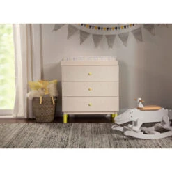 Babyletto Gelato 3-Drawer Changer Dresser With Removable Changing Tray -Kids Furniture M12923NXW Lifestyle Main 03 e4eafe5f ae59 408c 943d 8a75e2577f4d