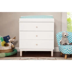 Babyletto Gelato 3-Drawer Changer Dresser With Removable Changing Tray -Kids Furniture M12923WNX Lifestyle 09 ac067913 949d 49f9 a2fe c66c1ba23cc2
