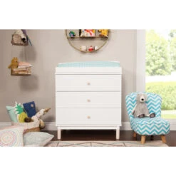 Babyletto Gelato 3-Drawer Changer Dresser With Removable Changing Tray -Kids Furniture M12923WNX Lifestyle Main 08 c521c426 cf18 4175 8063 d6771dfa86a9