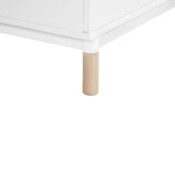 Babyletto Gelato 3-Drawer Changer Dresser With Removable Changing Tray -Kids Furniture M12923WNX White Background 05 63b1b436 da5e 441c 850c 0ed35a9f48af