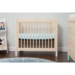 Babyletto Gelato 4-in-1 Convertible Mini Crib -Kids Furniture M12998NXW Lifestyle 06 30fd8b37 c959 4fc8 8fe3 17825ea64cda