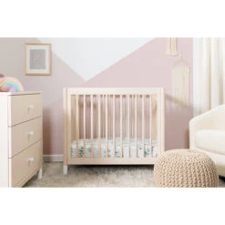 Babyletto Gelato 4-in-1 Convertible Mini Crib -Kids Furniture M12998NXW Lifestyle 07 00d79dab 6ec8 409b a644 539d88987ce2