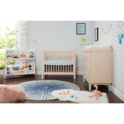 Babyletto Gelato 4-in-1 Convertible Mini Crib -Kids Furniture M12998NXW Lifestyle 07 022382bd c7b1 41c6 b1c4 226a01bde911