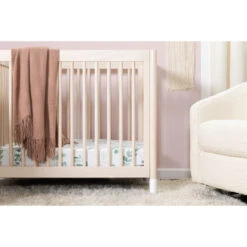 Babyletto Gelato 4-in-1 Convertible Mini Crib -Kids Furniture M12998NXW Lifestyle 08
