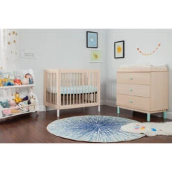 Babyletto Gelato 4-in-1 Convertible Mini Crib -Kids Furniture M12998NXW Lifestyle Main 05 7fedcbc2 af63 4fe6 95aa 017452ca9d62