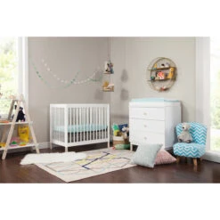 Babyletto Gelato 4-in-1 Convertible Mini Crib -Kids Furniture M12998WNX Lifestyle Main 06 3223f9b9 1453 4a6b a153 71a205a62a3b