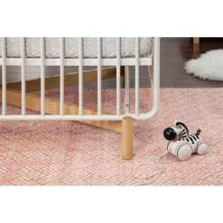Babyletto Bixby 3-in-1 Convertible Metal Crib With Toddler Bed Conversion Kit 19 Babyletto Bixby 3-in-1 Convertible Metal Crib With Toddler Bed Conversion Kit -Kids Furniture M15101RWB Lifestyle 07 a8c1d5f0 dcac 46b1 a70d ab9a0706a388