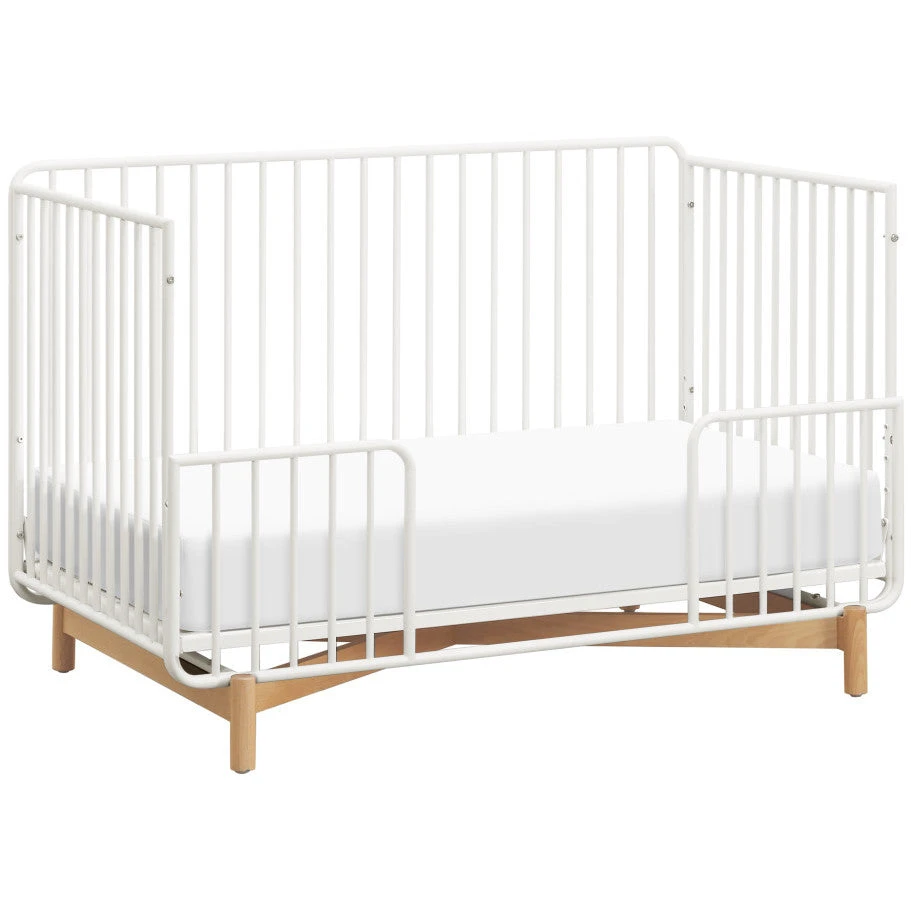 Babyletto Bixby 3-in-1 Convertible Metal Crib With Toddler Bed Conversion Kit 9 Babyletto Bixby 3-in-1 Convertible Metal Crib With Toddler Bed Conversion Kit - Image 7