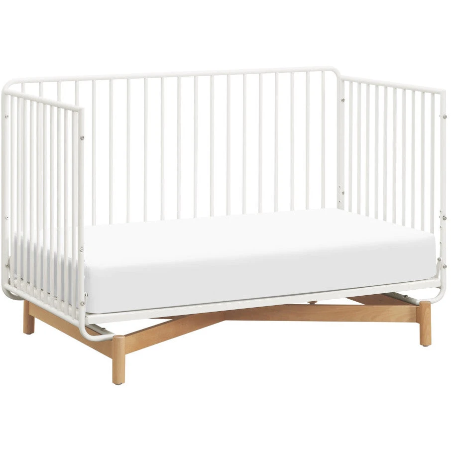 Babyletto Bixby 3-in-1 Convertible Metal Crib With Toddler Bed Conversion Kit 4 Babyletto Bixby 3-in-1 Convertible Metal Crib With Toddler Bed Conversion Kit - Image 2
