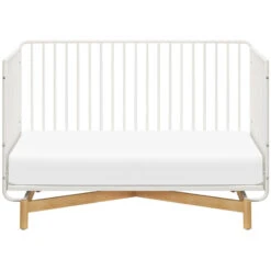 Babyletto Bixby 3-in-1 Convertible Metal Crib With Toddler Bed Conversion Kit 25 Babyletto Bixby 3-in-1 Convertible Metal Crib With Toddler Bed Conversion Kit -Kids Furniture M15101RWB White Background 05 9d9b4720 78ce 4933 9894 5d8ead34d570
