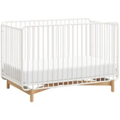 Babyletto Bixby 3-in-1 Convertible Metal Crib With Toddler Bed Conversion Kit 26 Babyletto Bixby 3-in-1 Convertible Metal Crib With Toddler Bed Conversion Kit -Kids Furniture M15101RWB White Background Main 00 f0ab8005 24b6 4707 9f66 e4365e87599f