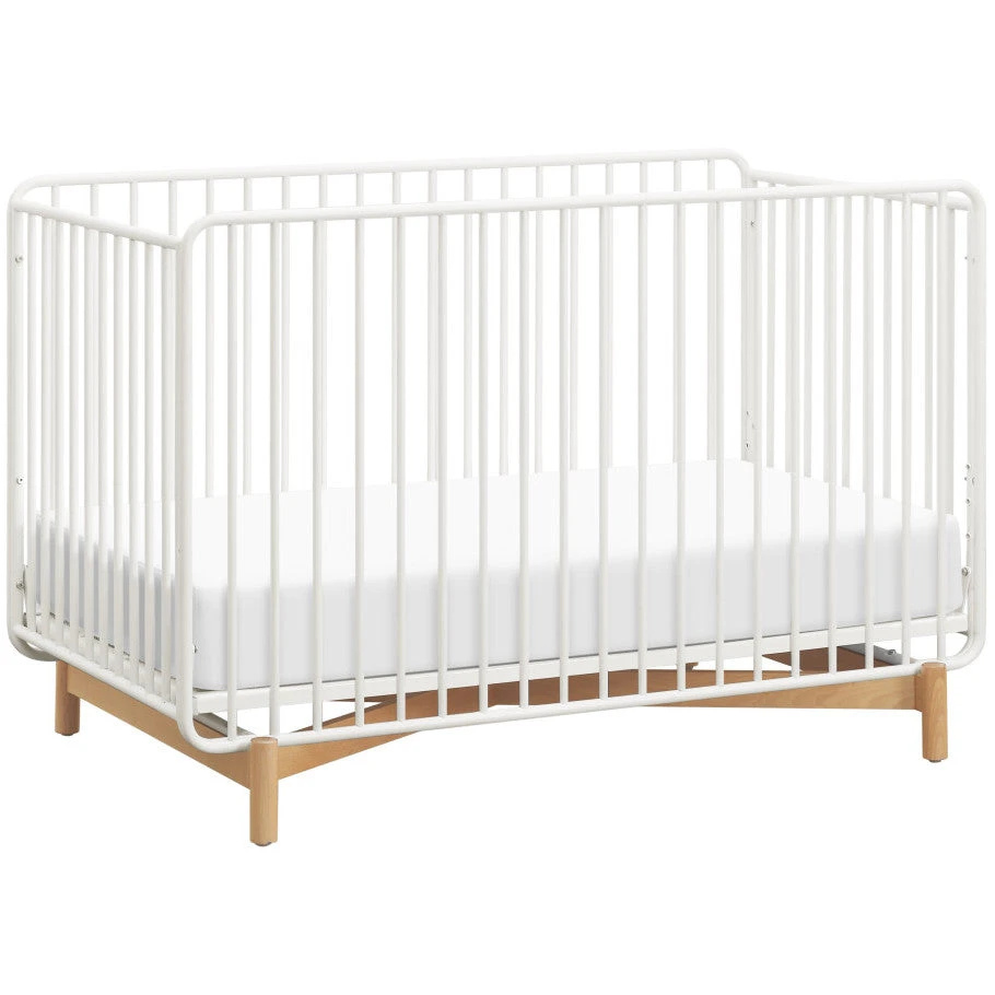 Babyletto Bixby 3-in-1 Convertible Metal Crib With Toddler Bed Conversion Kit 12 Babyletto Bixby 3-in-1 Convertible Metal Crib With Toddler Bed Conversion Kit - Image 10