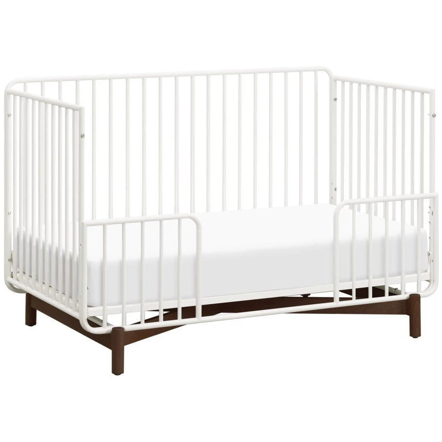 Babyletto Bixby 3-in-1 Convertible Metal Crib With Toddler Bed Conversion Kit 14 Babyletto Bixby 3-in-1 Convertible Metal Crib With Toddler Bed Conversion Kit - Image 12
