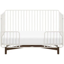 Babyletto Bixby 3-in-1 Convertible Metal Crib With Toddler Bed Conversion Kit 29 Babyletto Bixby 3-in-1 Convertible Metal Crib With Toddler Bed Conversion Kit -Kids Furniture M15101RWL White Background 03 0a8e11b4 48da 4a0e 9af4 3b488d938694