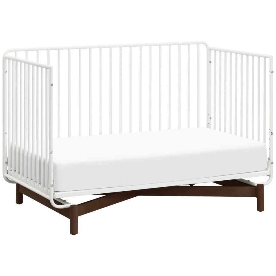 Babyletto Bixby 3-in-1 Convertible Metal Crib With Toddler Bed Conversion Kit 16 Babyletto Bixby 3-in-1 Convertible Metal Crib With Toddler Bed Conversion Kit - Image 14