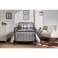 Namesake Winston 4-in-1 Convertible Mini Crib -Kids Furniture M15398UR Lifestyle 07