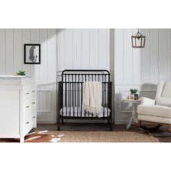 Namesake Winston 4-in-1 Convertible Mini Crib -Kids Furniture M15398UR Lifestyle Main 06