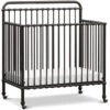 Namesake Winston 4-in-1 Convertible Mini Crib 2 Namesake Winston 4-in-1 Convertible Mini Crib -Kids Furniture M15398UR White Background Main 01