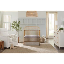 Namesake Winston 4-in-1 Convertible Mini Crib -Kids Furniture M15398VG Lifestyle 08