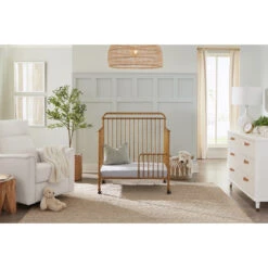 Namesake Winston 4-in-1 Convertible Mini Crib -Kids Furniture M15398VG Lifestyle 09