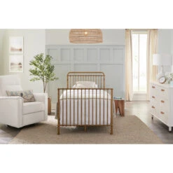 Namesake Winston 4-in-1 Convertible Mini Crib -Kids Furniture M15398VG Lifestyle 11