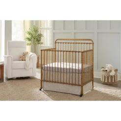 Namesake Winston 4-in-1 Convertible Mini Crib -Kids Furniture M15398VG Lifestyle Main 06