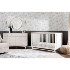 Babyletto Peggy 3-in-1 Convertible Crib 27 Babyletto Peggy 3-in-1 Convertible Crib -Kids Furniture M15401RW Lifestyle Main 05