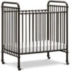 Namesake Abigail 3-in-1 Convertible Mini Crib 2 Namesake Abigail 3-in-1 Convertible Mini Crib -Kids Furniture M15598UR White Background Main 01