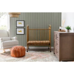 Namesake Abigail 3-in-1 Convertible Mini Crib -Kids Furniture M15598VG Lifestyle Main 05