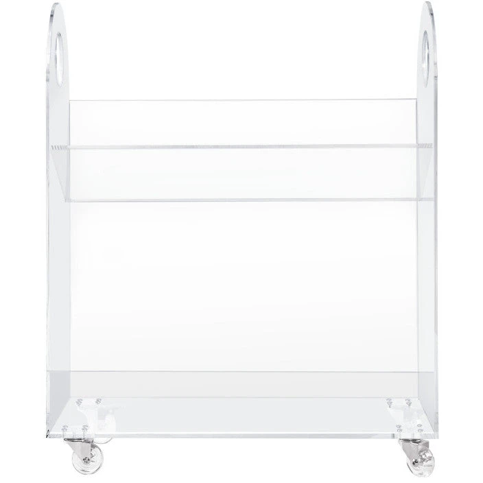 Babyletto Presto Acrylic Bookcase & Cart 4 Babyletto Presto Acrylic Bookcase & Cart - Image 2