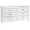 Namesake Darlington 6-Drawer Dresser -Kids Furniture M15816RW angle 9 c48d6395 bd48 4d15 b679 d7fc016825ad