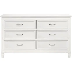 Namesake Darlington 6-Drawer Dresser -Kids Furniture M15816RW front 9 50969b13 73df 4b28 8705 e7131e7dfa3a