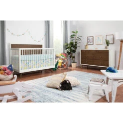 Babyletto Palma 4-in-1 Convertible Crib -Kids Furniture M15901RWNL Lifestyle 10 c616b74e 5cf4 4306 b115 717eba2ab4f6