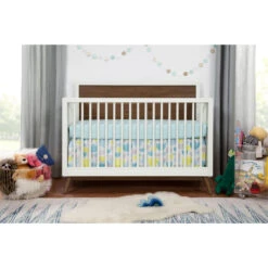Babyletto Palma 4-in-1 Convertible Crib -Kids Furniture M15901RWNL Lifestyle Main 08 7c2cbd9b 9d3b 4529 b88b 15f76a15fda6
