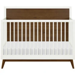 Babyletto Palma 4-in-1 Convertible Crib -Kids Furniture M15901RWNL White Background 02 eeb7e66a a7fd 421c b5c8 7d51b047c817