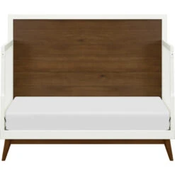 Babyletto Palma 4-in-1 Convertible Crib -Kids Furniture M15901RWNL White Background 06 73f010e8 bef6 466b 8b9b 62fbf600c648