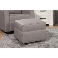 Namesake Willa/Alden Gliding Ottoman 30 Namesake Willa/Alden Gliding Ottoman -Kids Furniture M17285FTGRY Lifestyle Main 06 1748e7d6 a19b 419e bd11 a2609e838695