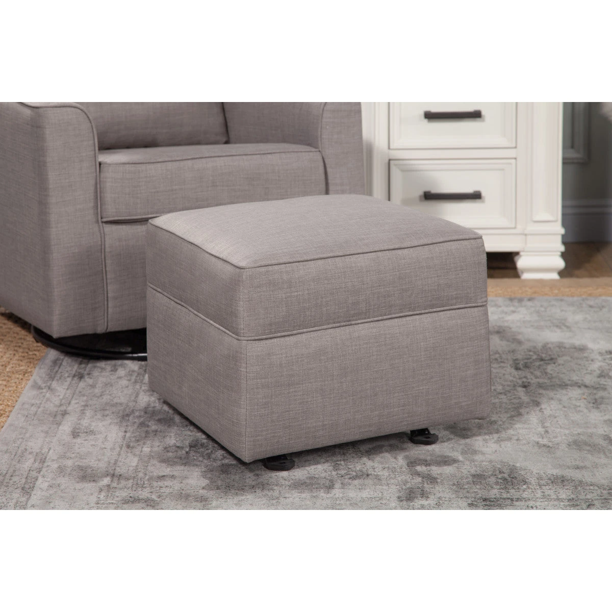 Namesake Willa/Alden Gliding Ottoman 11 Namesake Willa/Alden Gliding Ottoman - Image 9