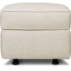 Namesake Willa/Alden Gliding Ottoman 40 Namesake Willa/Alden Gliding Ottoman -Kids Furniture M17285LNWHT White Background 02 dcfdedf5 5f76 4428 bb46 c7b22fdccb20